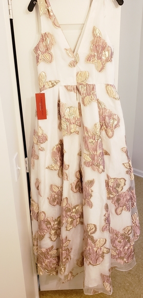 Gorgeous Carmen Marc Valvo infusion dress - Picture 5 of 8